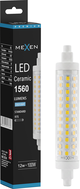 Mexen Vega LED-Glühbirne R7S, 12W, Kalt - 6500K, 1560 lm - L126-R7S-1265-02