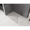 Mexen Kioto-P L Duschwand Walk-in 70 x 200 cm, transparent 8 mm, Gun Metal - 800-070-103-95-00-P