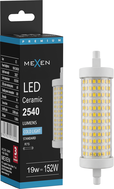 Mexen Vega LED-Birne R7S, 19W, Kalt - 6500K, 2540 lm - L126-R7S-1965-02