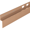 Mexen Line-B Duschrinne vorderseitig 180 cm, gebürstetes Kupfer - 186503180U