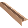 Mexen Line-B Gefälleleiste für Glas 180 cm links, gebürstetes Kupfer - 186504180L