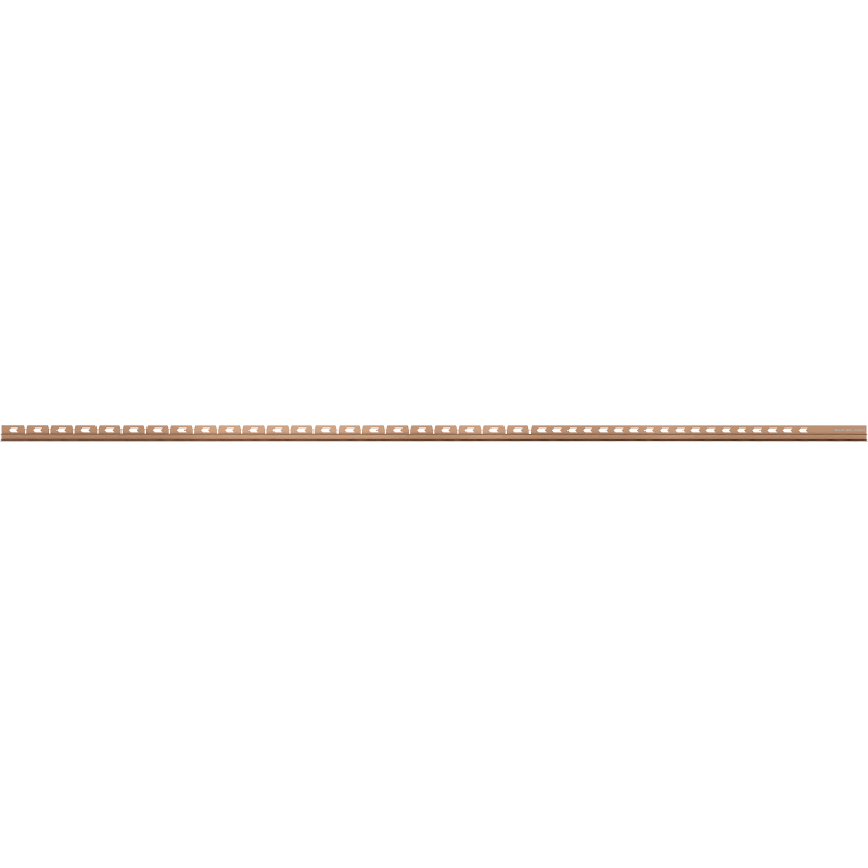 Mexen Line-B Gefälleleiste für Glas 180 cm links, gebürstetes Kupfer - 186504180L