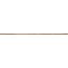 Mexen Line-B Gefälleleiste für Glas 180 cm links, gebürstetes Kupfer - 186504180L