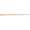 Mexen Line-B Abschlussprofil für Glas 120 cm rechts, gebürstetes Kupfer - 186504120R