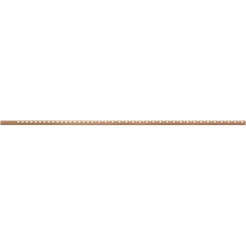 Mexen Line-B Gefälleleiste für Glas 180 cm rechts, gebürstetes Kupfer - 186504180R