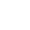 Mexen Line-B Gefälleleiste für Glas 180 cm rechts, gebürstetes Kupfer - 186504180R