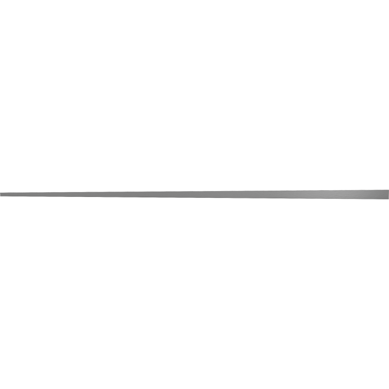 Mexen Line-B Gefälleleiste für Glas 120 cm links, gun grau gebürstet - 186604120L