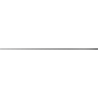 Mexen Line-B Gefälleleiste für Glas 120 cm links, gun grau gebürstet - 186604120L