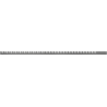 Mexen Line-B Gefälleleiste für Glas 120 cm links, gun grau gebürstet - 186604120L