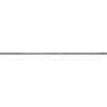 Mexen Line-B Abfallprofil für Glas 180 cm links, gebürstet Gun Gray - 186604180L