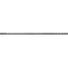 Mexen Line-B Gefälleleiste für Glas 120 cm rechts, gebürstetes Gun Gray - 186604120R