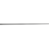 Mexen Line-B Gefälleleiste für Glas 120 cm rechts, gebürstetes Gun Gray - 186604120R