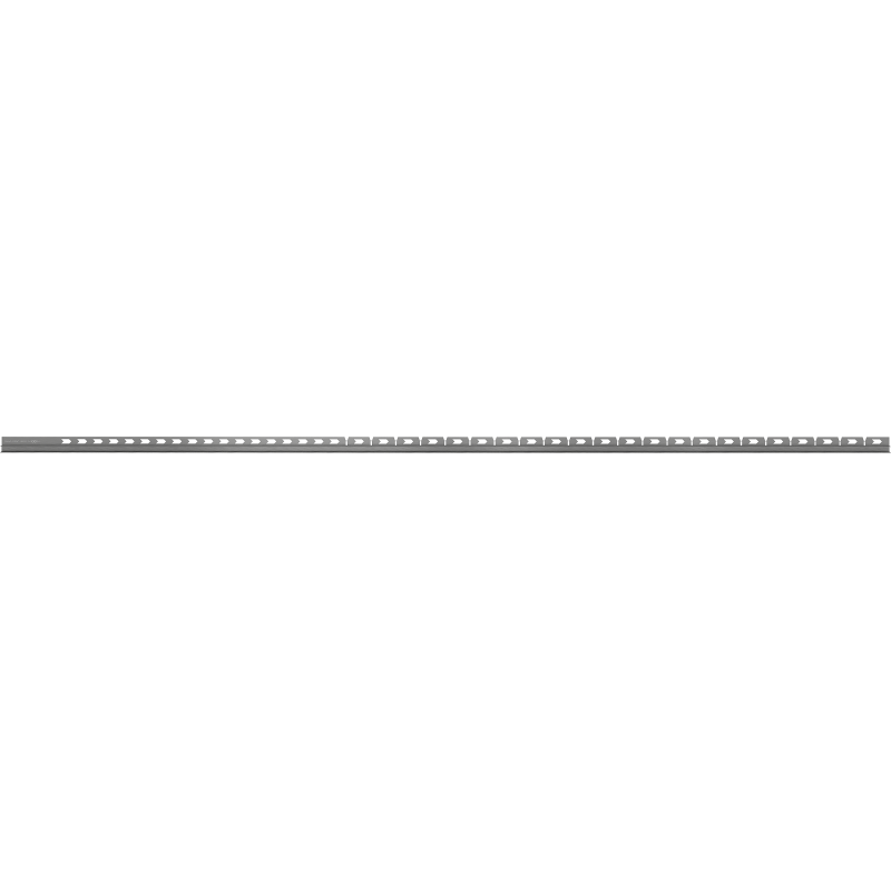 Mexen Line-B Gefälleleiste für Glas 180 cm rechts, gun gray gebürstet - 186604180R