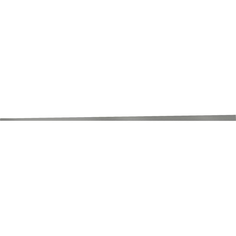 Mexen Line-B Bodenabfallleiste 120 cm links, gun gray gebürstet - 186601120L