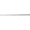 Mexen Line-B Bodenabfallleiste 120 cm links, gun gray gebürstet - 186601120L
