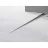 Mexen Line-B Bodenabfallleiste 120 cm links, gun gray gebürstet - 186601120L