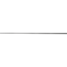 Mexen Line-B Abfallende Bodenleiste 180 cm links, gun grau gebürstet - 186601180L