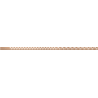 Mexen Line-B Fußboden-Abschlussleiste 120 cm rechts, gebürstetes Kupfer - 186501120R