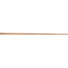 Mexen Line-B Fußboden-Abschlussleiste 120 cm rechts, gebürstetes Kupfer - 186501120R