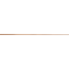 Mexen Line-B Bodenabfallleiste 180 cm rechts, gebürstetes Kupfer - 186501180R