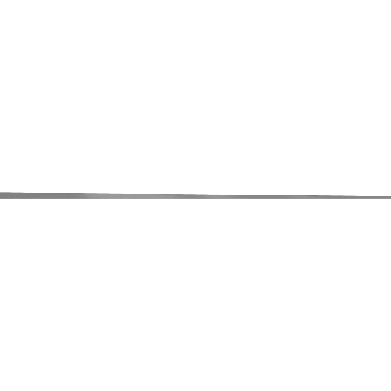 Mexen Line-B Fußboden-Abschlussleiste 180 cm rechts, gebürstet Gun Gray - 186601180R