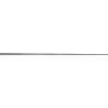 Mexen Line-B Fußboden-Abschlussleiste 180 cm rechts, gebürstet Gun Gray - 186601180R