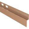 Mexen Line-B wandbündiger Neigungsstreifen 120 cm links, gebürstetes Kupfer - 186502120L