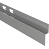 Mexen Line-B Wandseitige Gefälleleiste 120 cm links, gun gray gebürstet - 186602120L