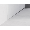 Mexen Line-B Wandseitige Gefälleleiste 120 cm links, gun gray gebürstet - 186602120L