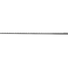 Mexen Line-B wandseitige Gefälleleiste 180 cm links, gebürstetes Gun Gray - 186602180L