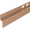 Mexen Line-B Wandabschlussleiste 180 cm rechts, gebürstetes Kupfer - 186502180R