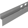 Mexen Line-B Wand-Duschleiste 180 cm rechts, gun gray gebürstet - 186602180R