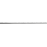 Mexen Line-B Wand-Duschleiste 180 cm rechts, gun gray gebürstet - 186602180R