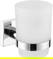 Mexen Rufo Zahnputzbecher, Chrom - 7050938-00