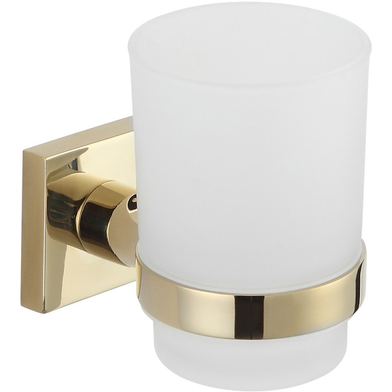 Mexen Rufo Zahnputzbecher, gold - 7050938-50