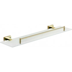 Mexen Arno Glaswandregal, Gold - 7020737-50