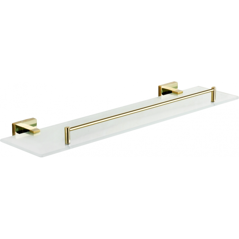 Mexen Arno hängendes Glasregal, gold - 7020737-50