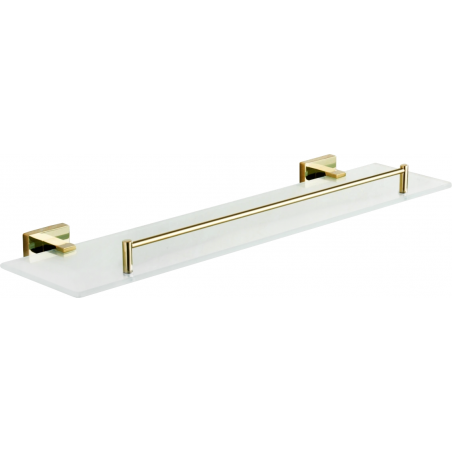 Mexen Arno hängendes Glasregal, gold - 7020737-50