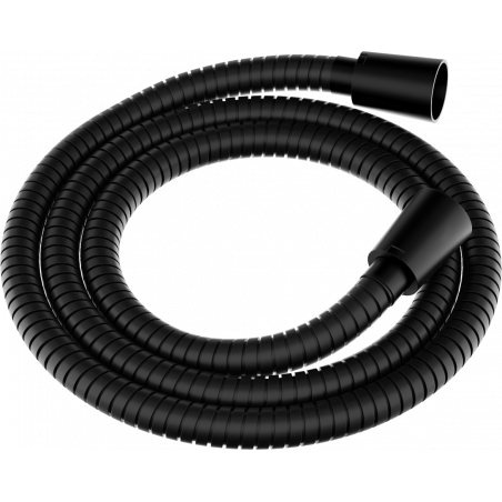 Mexen Duschschlauch 125 cm, schwarz - 79435-70