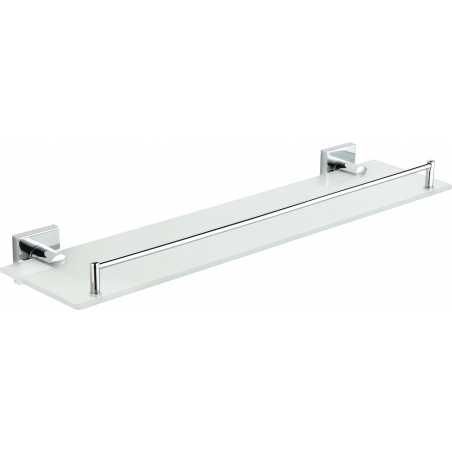 Mexen Rufo hängendes Glasregal, Chrom - 7050937-00