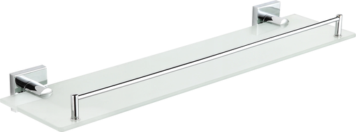 Mexen Rufo hängendes Glasregal, Chrom - 7050937-00
