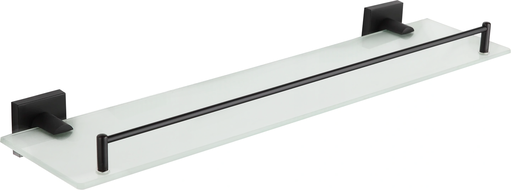 Mexen Rufo hängendes Glasregal, schwarz - 7050937-70