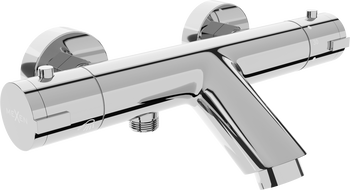 Mexen Kai thermostatische Badewannenarmatur, Chrom - 77300-00