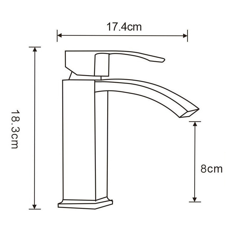 Mexen Libra R62 Badewannenset, Chrom - 745103R62-00
