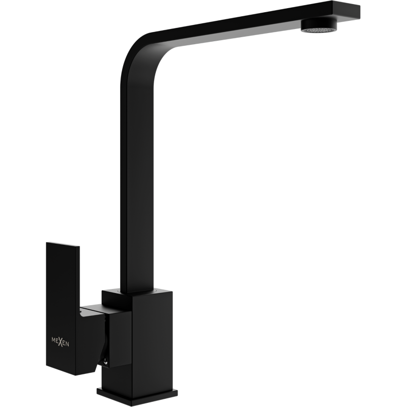 Mexen Rita Küchenarmatur, schwarz - 670300-70