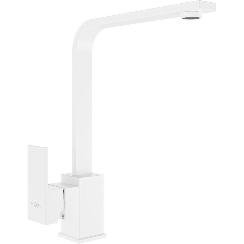 Mexen Rita Küchenarmatur, weiß - 670300-20