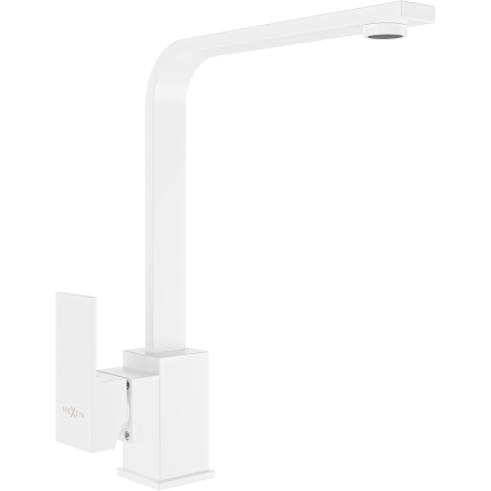 Mexen Rita Küchenarmatur, weiß - 670300-20
