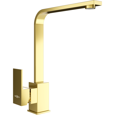 Mexen Rita Küchenarmatur, gold - 670300-50