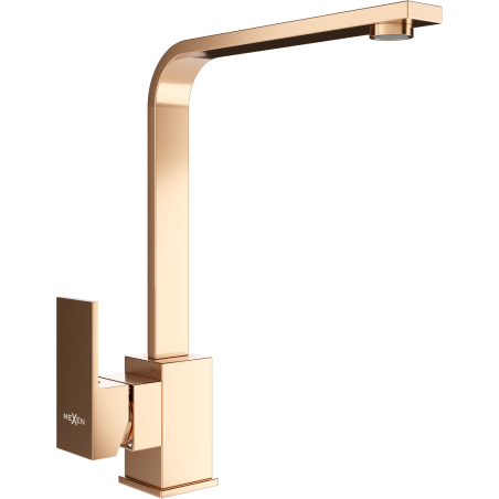Mexen Rita Küchenarmatur, Roségold - 670300-60