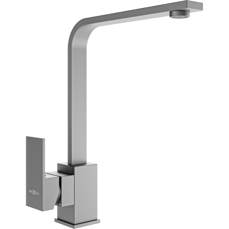 Mexen Rita Küchenarmatur, grau - 670300-61